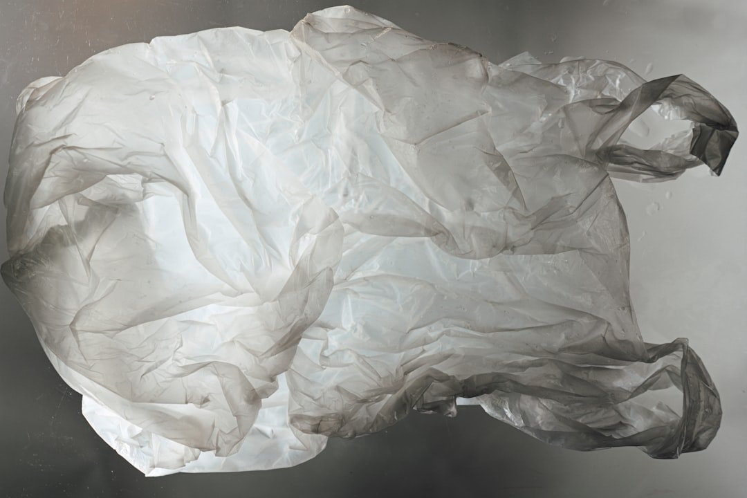 Photo Plastic bag machine